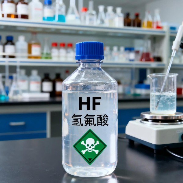 日土氢氟酸为何如此危险?防腐地坪-水池防腐防渗施工应注意!