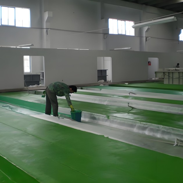 日土防腐防静电地坪,防腐防静电自流平地坪产品图3