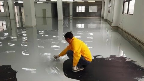 日土防腐防静电地坪,防腐防静电自流平地坪